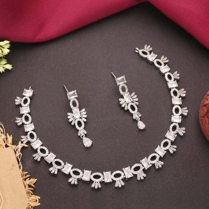 jewellry set nacklace 985 Indian artificial jewelry wholesale market